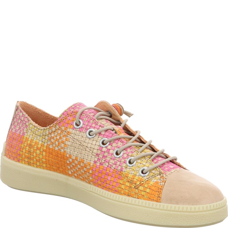 Think TURNA WOMEN Woman Sneakers low - Material: Leather in Multi Colour