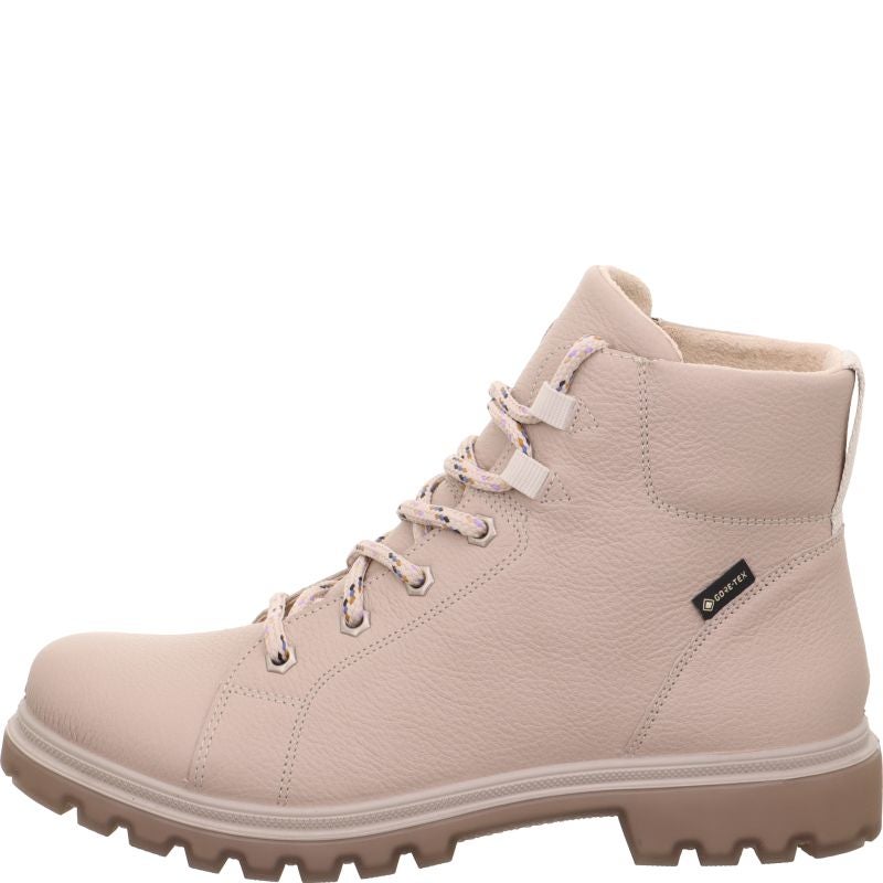 Legero MONTA Damen Schnürboots - Material: Leder in Beige