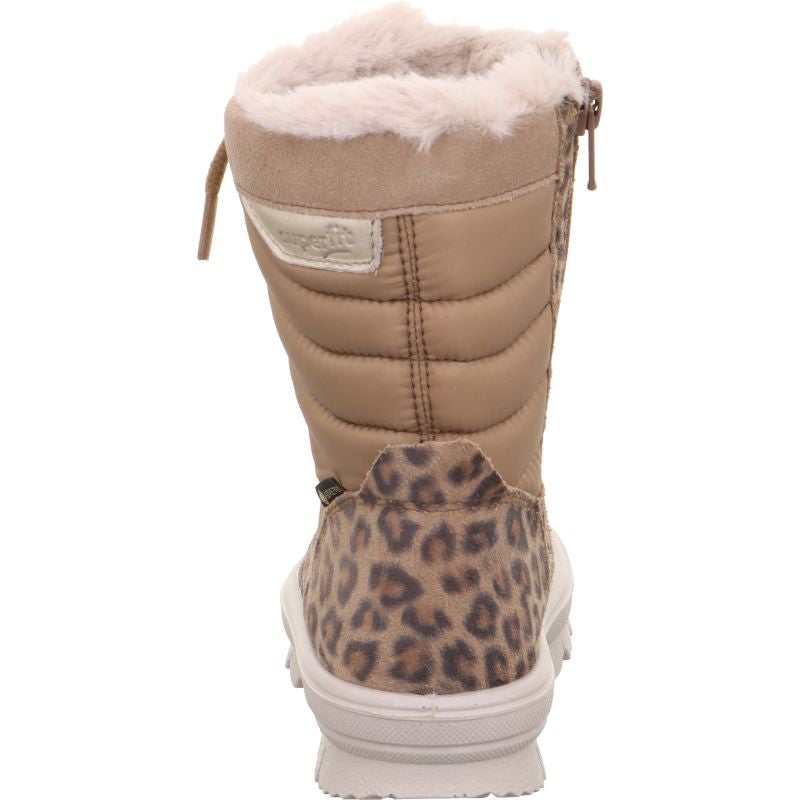 Superfit FLAVIA Stiefel - Material: Leder/Textil in Braun