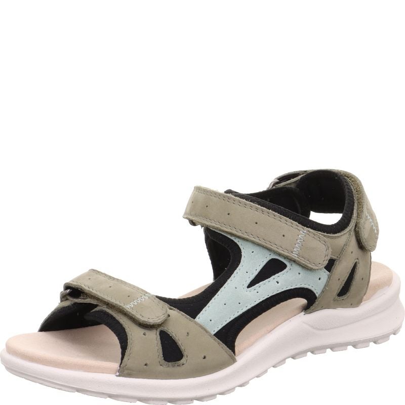 Legero SIRIS Sandal - Material: Leather in Green