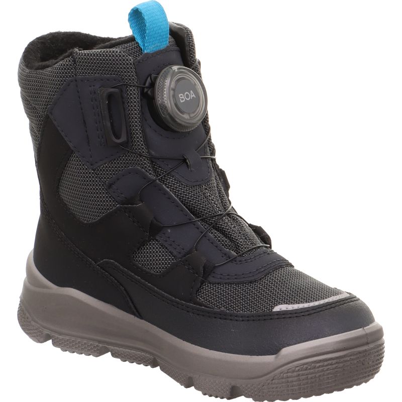 Superfit MARS Unisex | Jungen Boots - Material: Textil/Sonstiges Material in Grau
