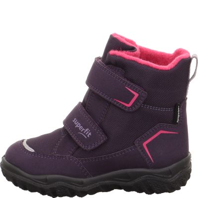 Superfit HUSKY Mädchen Boots - Material: Textil in Lila