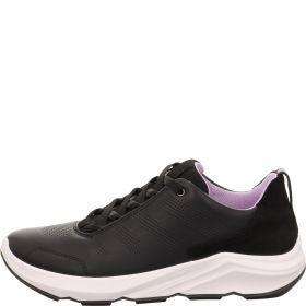 Legero BLISS Damen Sneaker low - Material: Leder in Schwarz