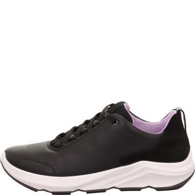 Legero BLISS Woman Sneakers low - Material: Leather in Black