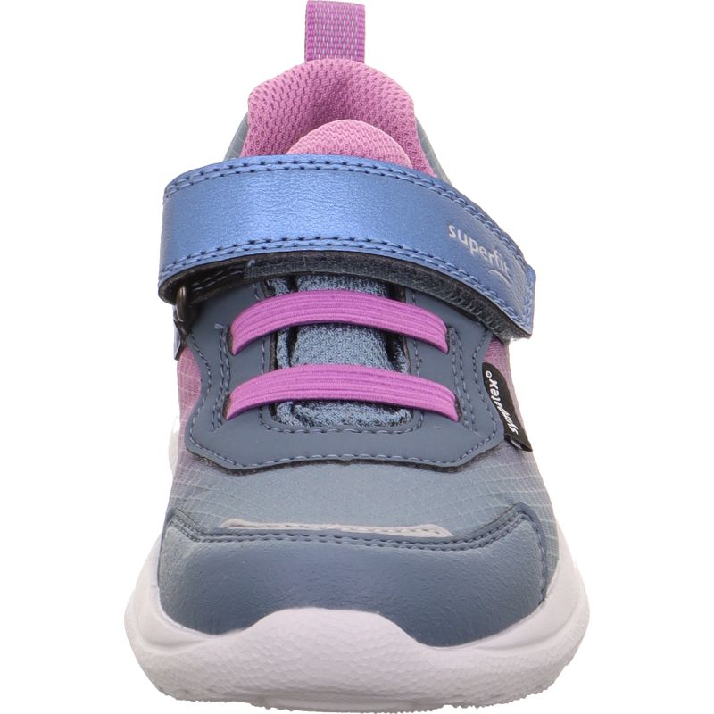 Superfit RUSH Sneakers low - Material: Textil/Sonstiges Material in Blue