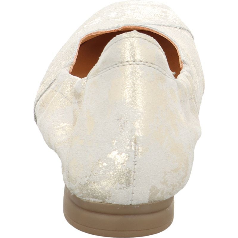 Think GAUDI Woman Ballerina - Material: Leather in Beige
