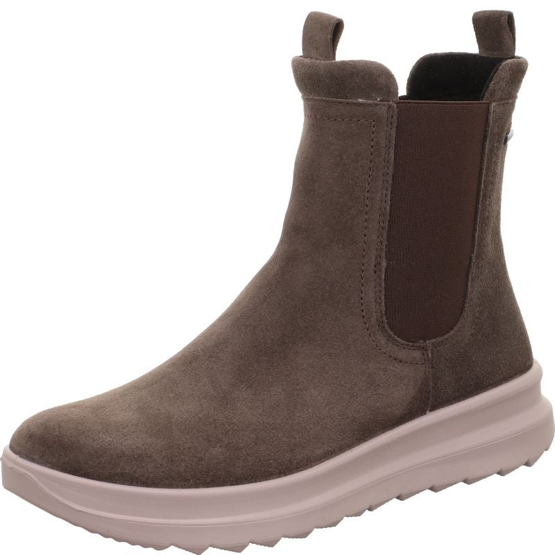 Legero DREAMER Woman Chelsea boot - Material: Leather in Grey