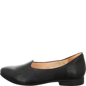 Think GUAD2 Woman Ballerina - Material: Leather in Black