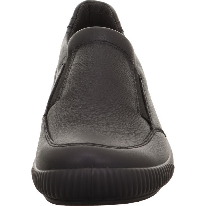 Legero TANARO 5.0 Woman Slipper - Material: Leather in Black