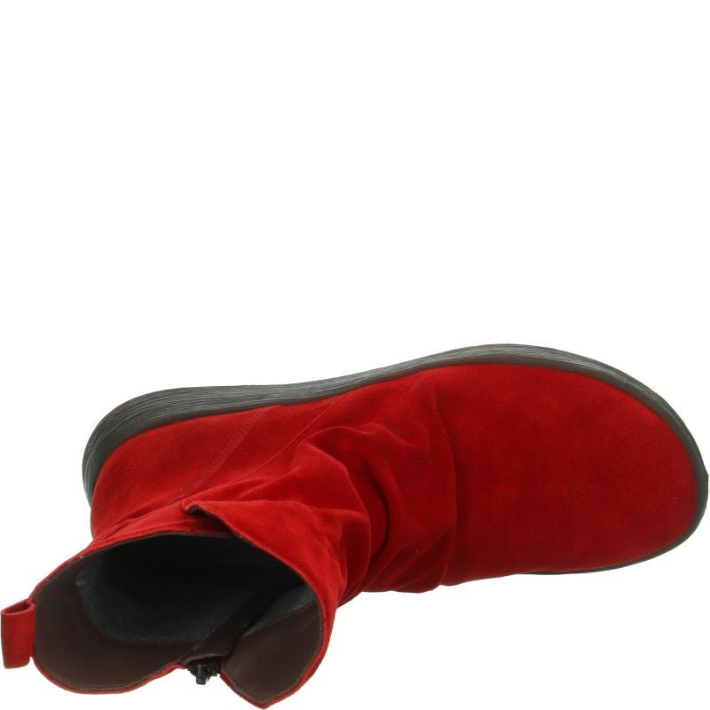 Think! COMODA Damen  - Material: Leder in Rot