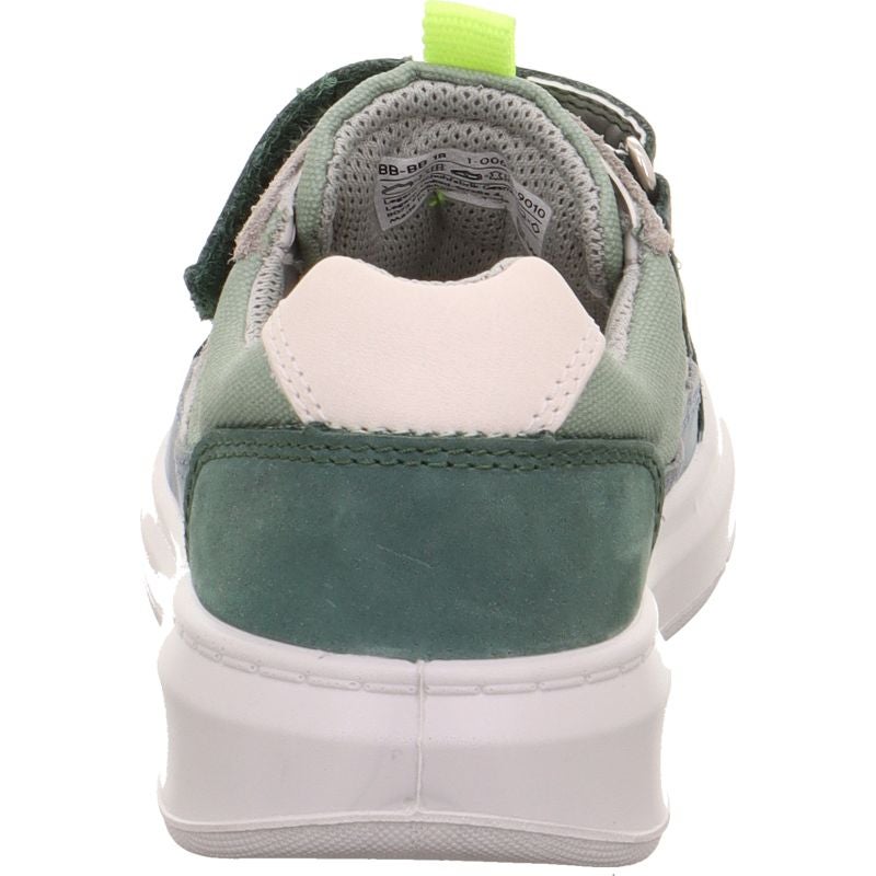 Superfit COSMO Boys Sneakers low - Material: Leather/Textil in Multi Colour