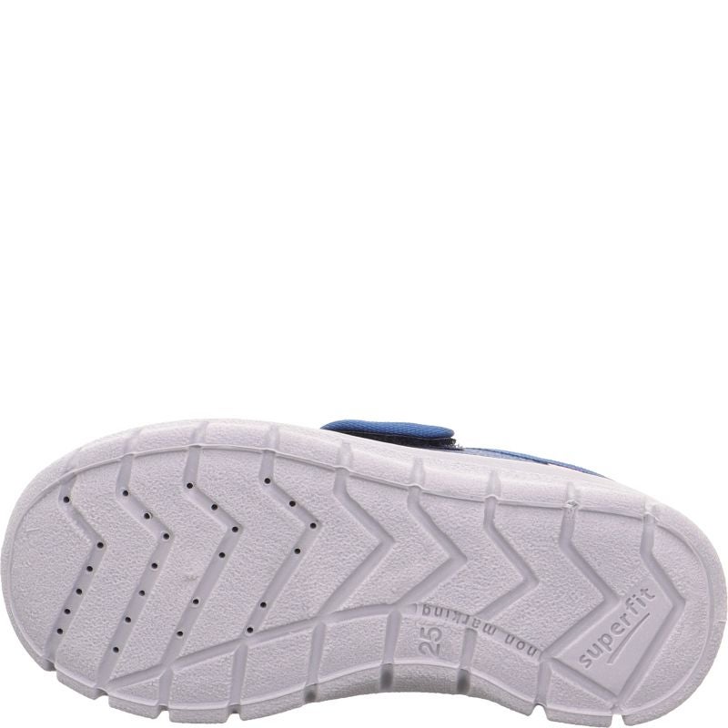 Superfit BOBBY Boys Slipper - Material: Textile in Blue