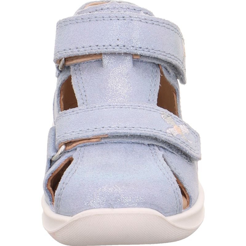 Superfit BUMBLEBEE Mädchen Sandale - Material: Leder/Textil in Blau