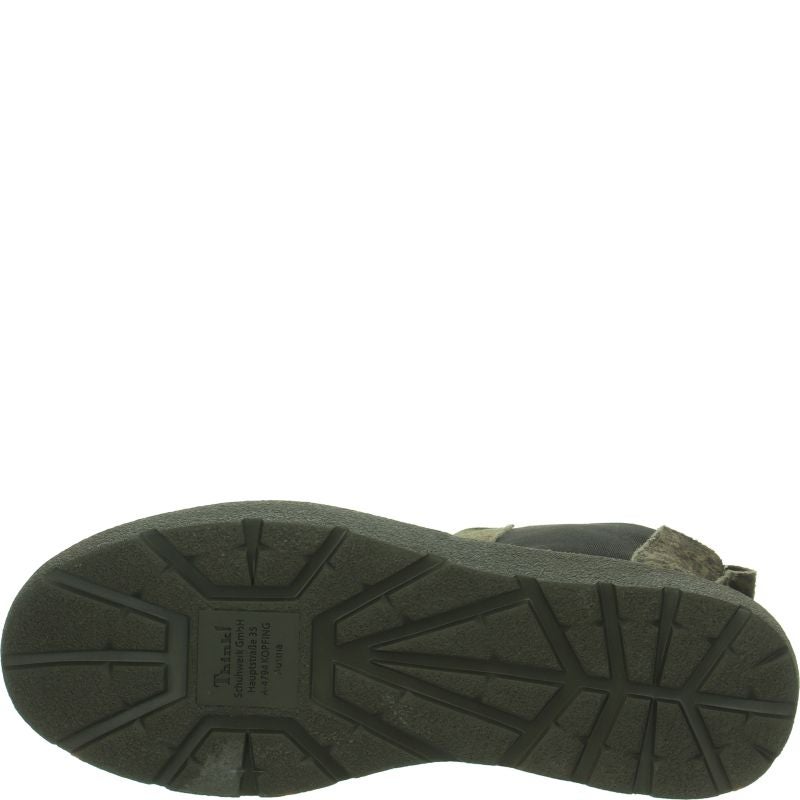 Think CREPES  - Material: Leather in Olive