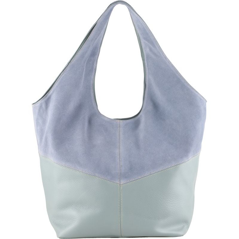 Think! THINK! BAG Damen Tasche - Material: Leder in Blau