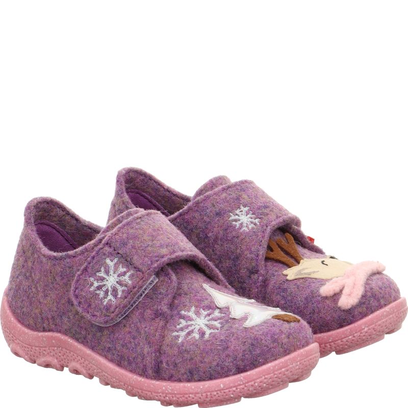 Superfit HAPPY OCTI  - Material: Textil in Lila