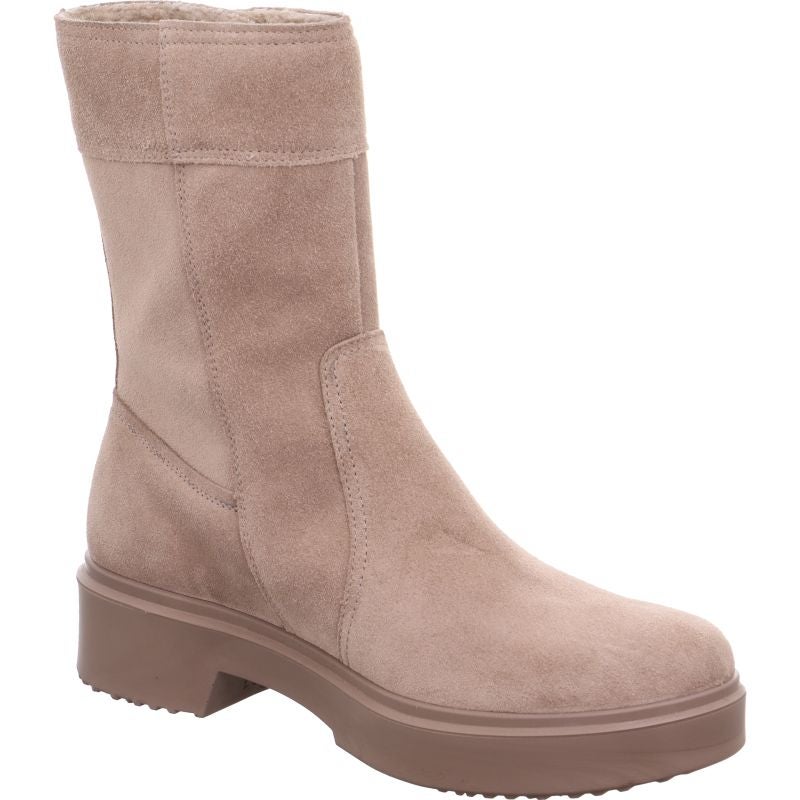 legero ANGEL Damen Stiefelette - Material: Leder in Beige