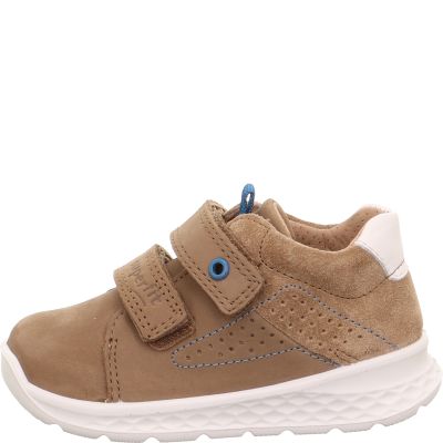 Superfit BREEZE Boys Sneakers low - Material: Leather in Brown