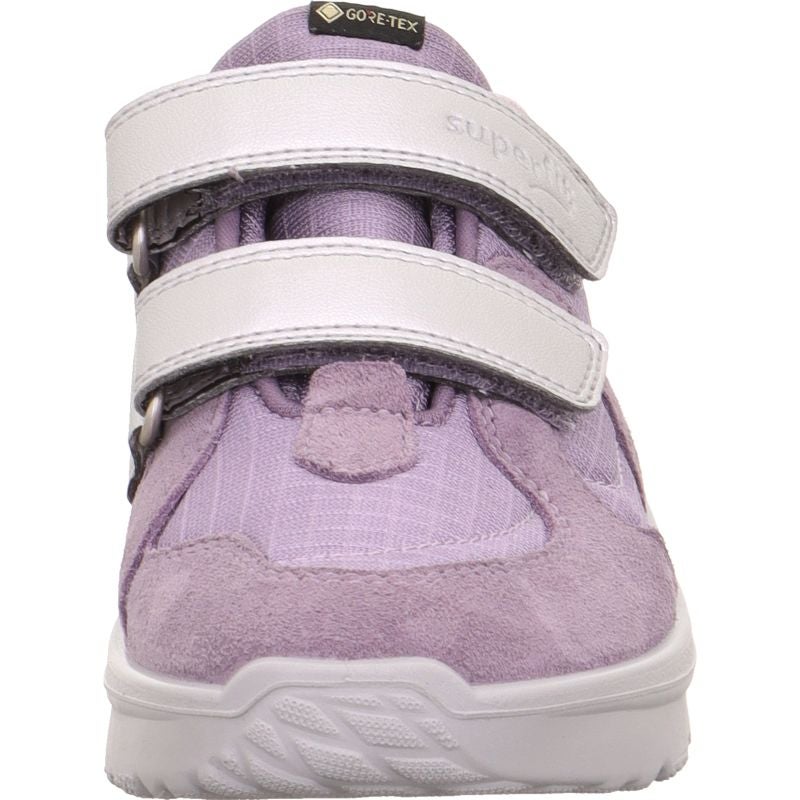 Superfit KICKS  - Material: LederSonstigesMaterialTexti in Purple