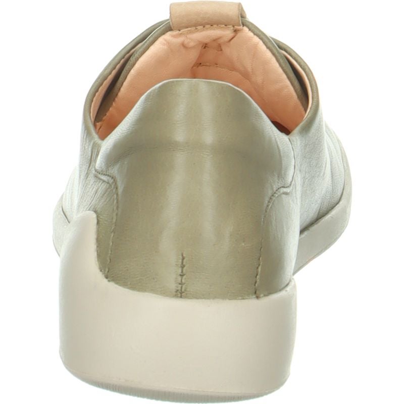 Think DUENE Woman Sneakers low - Material: Leather in Olive