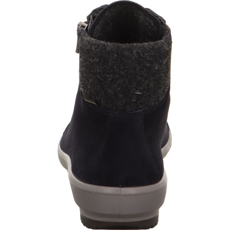 Legero TANARO 5.0 Woman Sneakers high - Material: Leather in Blue