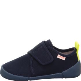 Superfit VENTI Boys Slipper - Material: Textile in Blue