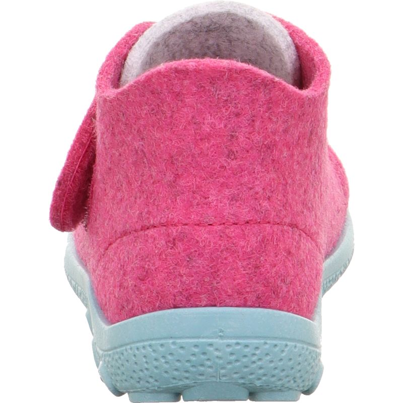 Superfit HAPPY OCTI Girls Slipper - Material: Textile in Pink