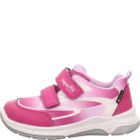 Superfit COOPER Sneaker low - Material: Textil/Sonstiges Material in Pink