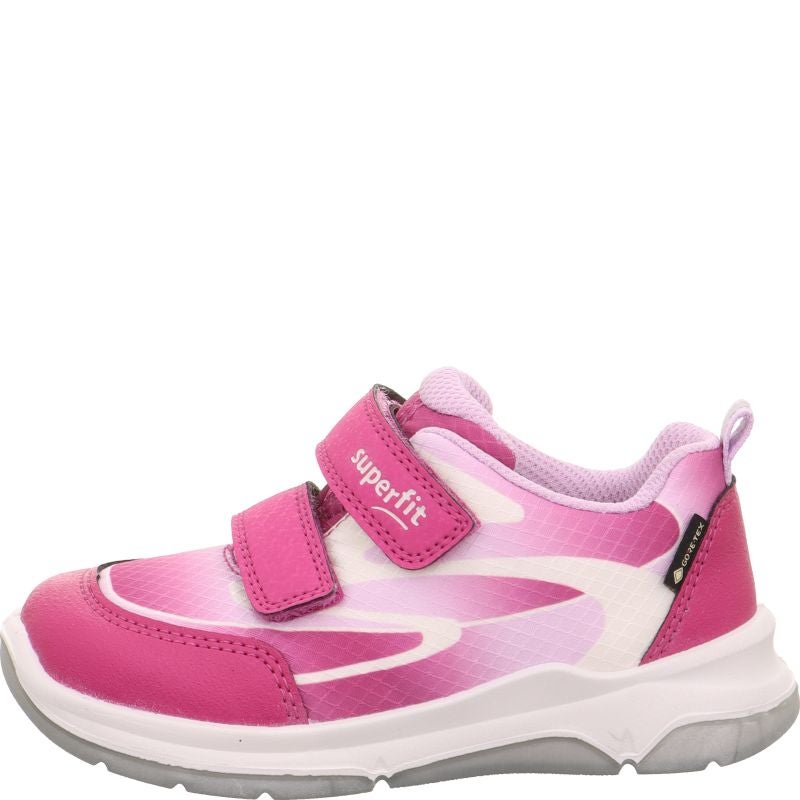 Superfit COOPER Sneakers low - Material: TextilSonstigesMaterial in Pink