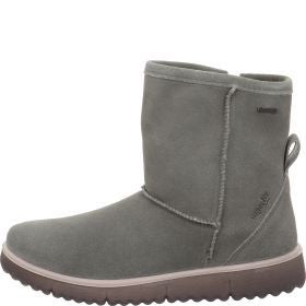 superfit LORA Girls Boot - Material: Leather in Green