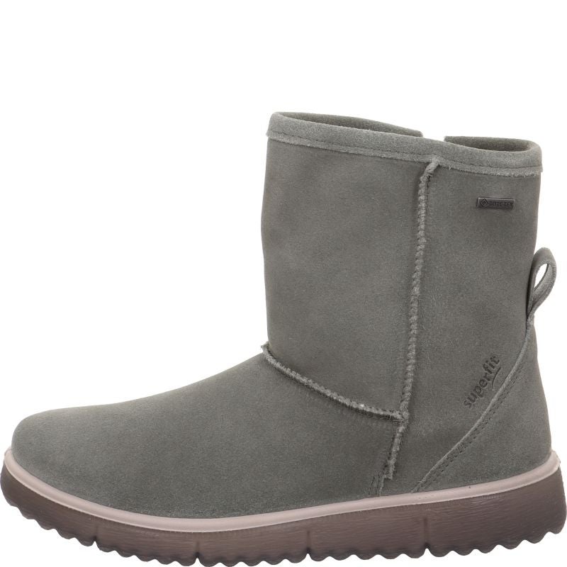 superfit LORA Mädchen Stiefel - Material: Leder in Grün