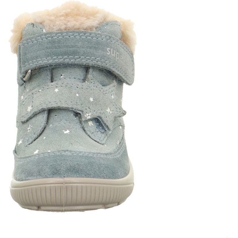 Superfit STARLIGHT Girls Boot - Material: Leather in Green