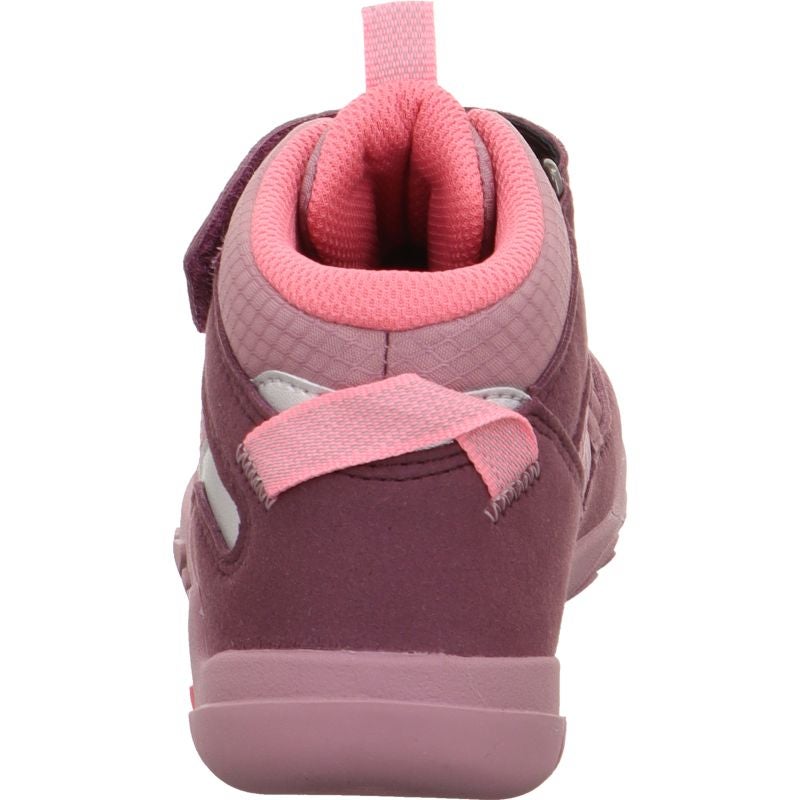 Superfit TRACE Sneaker high - Material: Textil/Sonstiges Material in Rot