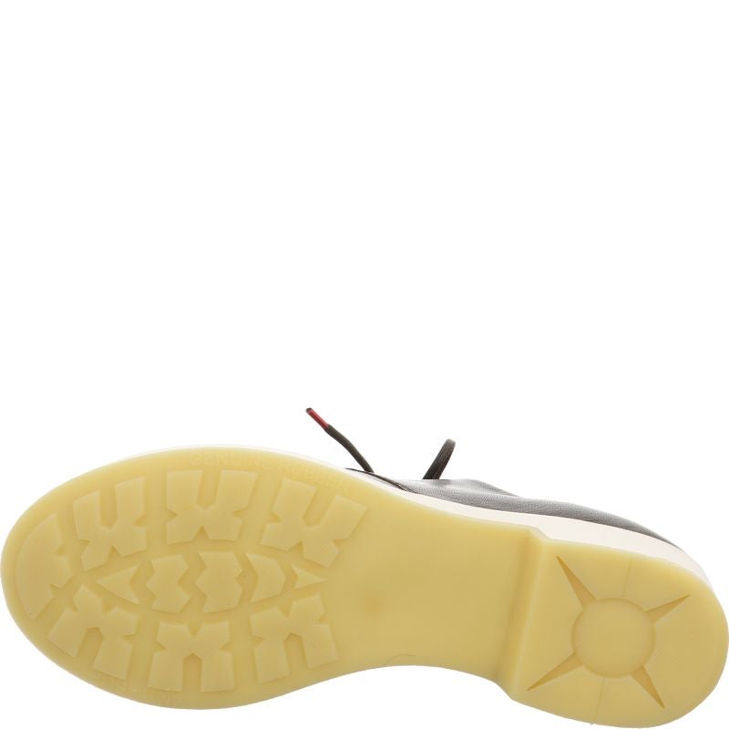 Think COGITA Woman Lace up shoe - Material: Leather in Grey