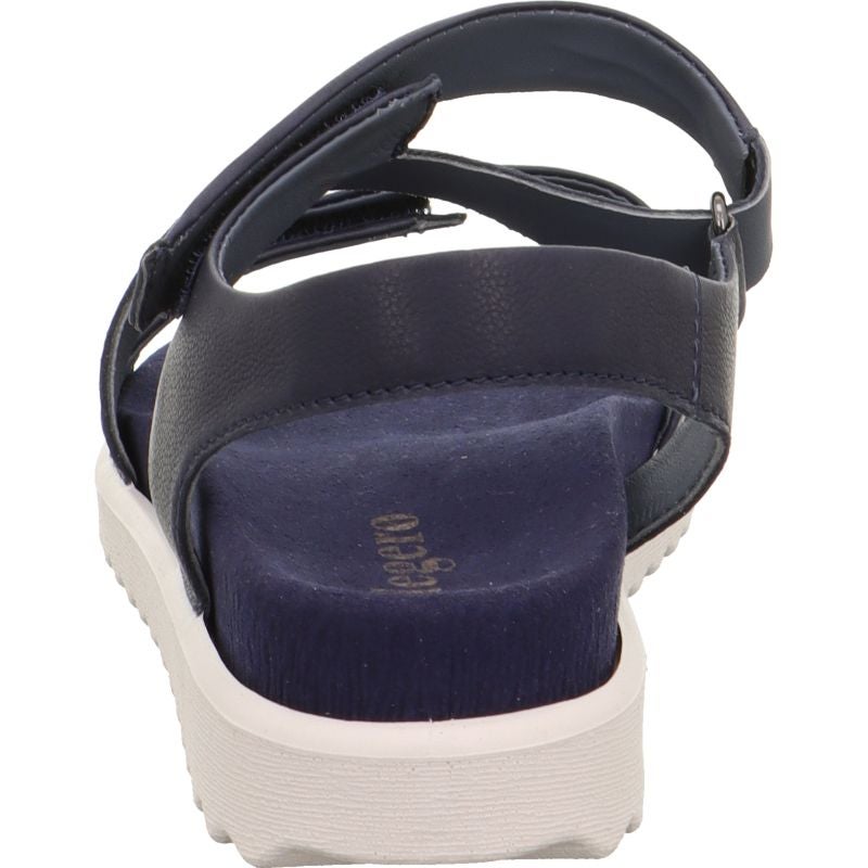 Legero MOVE Woman Sandal - Material: Leather in Blue