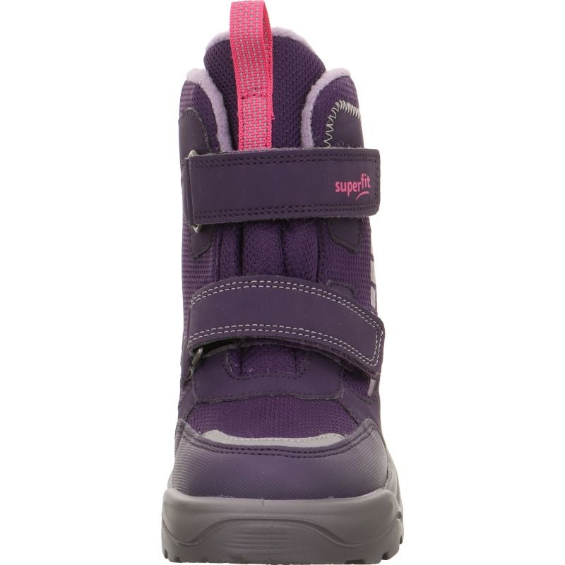 Superfit SNOW MAX Girls Boot - Material: Textil/Sonstiges Material in Purple