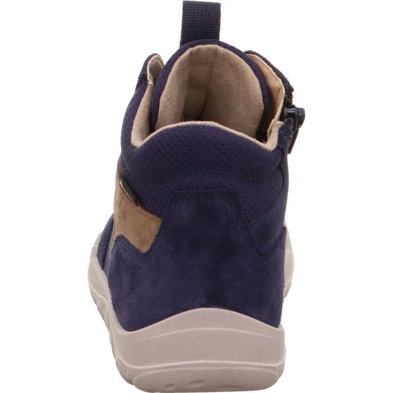 Superfit WALDERI  - Material: Leder/Textil in Blau
