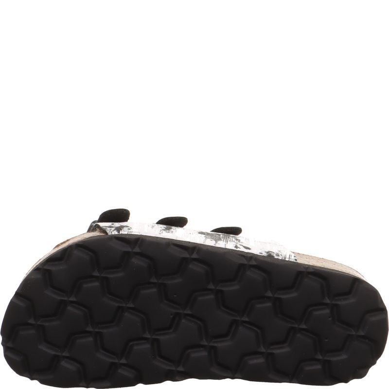 Superfit FUSSBETTPANTOFFEL Girls Slipper - Material: Sonstiges Material in White