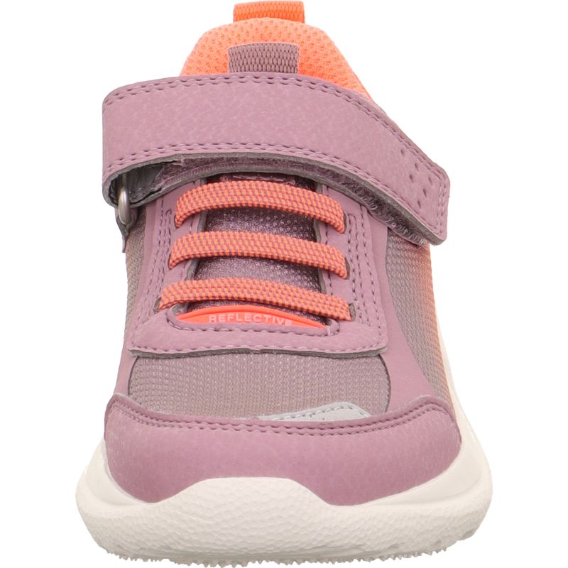 Superfit RUSH Mädchen Sneaker low - Material: Textil/Sonstiges Material in Lila