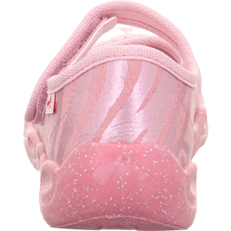 Superfit BUBBLE Slipper - Material: Textile in Rose