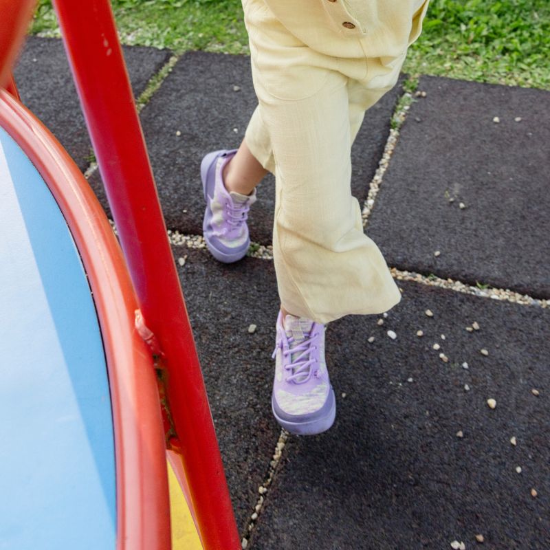 Superfit VENTO Sneaker low - Material: Textil/Sonstiges Material in Lila