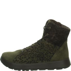 Think! COMODA Damen  - Material: Leder in Oliv