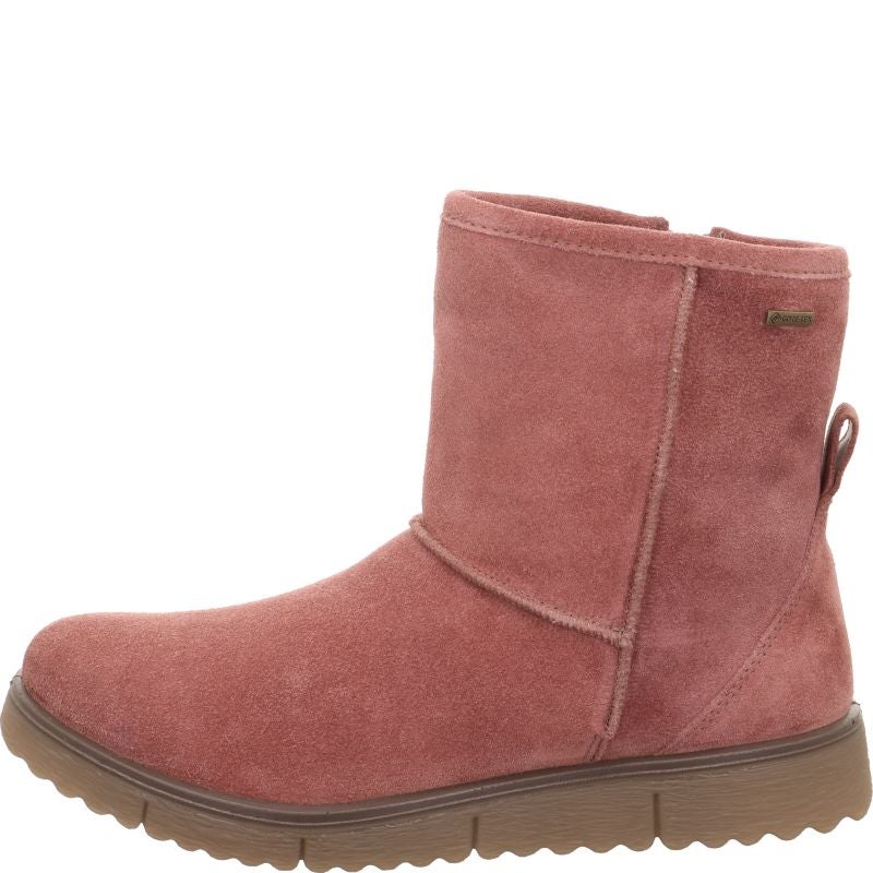 Legero CAMPANIA Damen Stiefelette - Material: Leder in Rosa