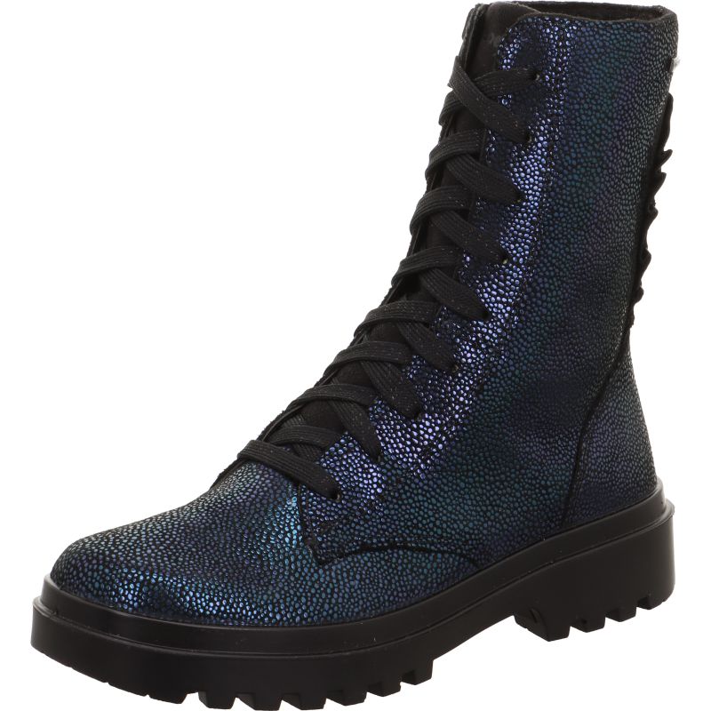 Superfit ABBY Girls Boot - Material: Leather in Black