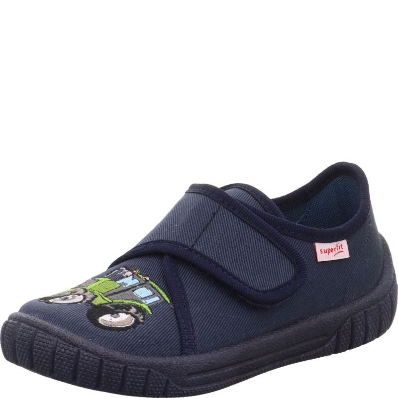 Superfit BILL Boys Slipper - Material: Textile in Blue