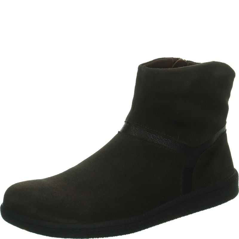 Think! HADASHI Woman Chelsea boot - Material: Leather in Brown