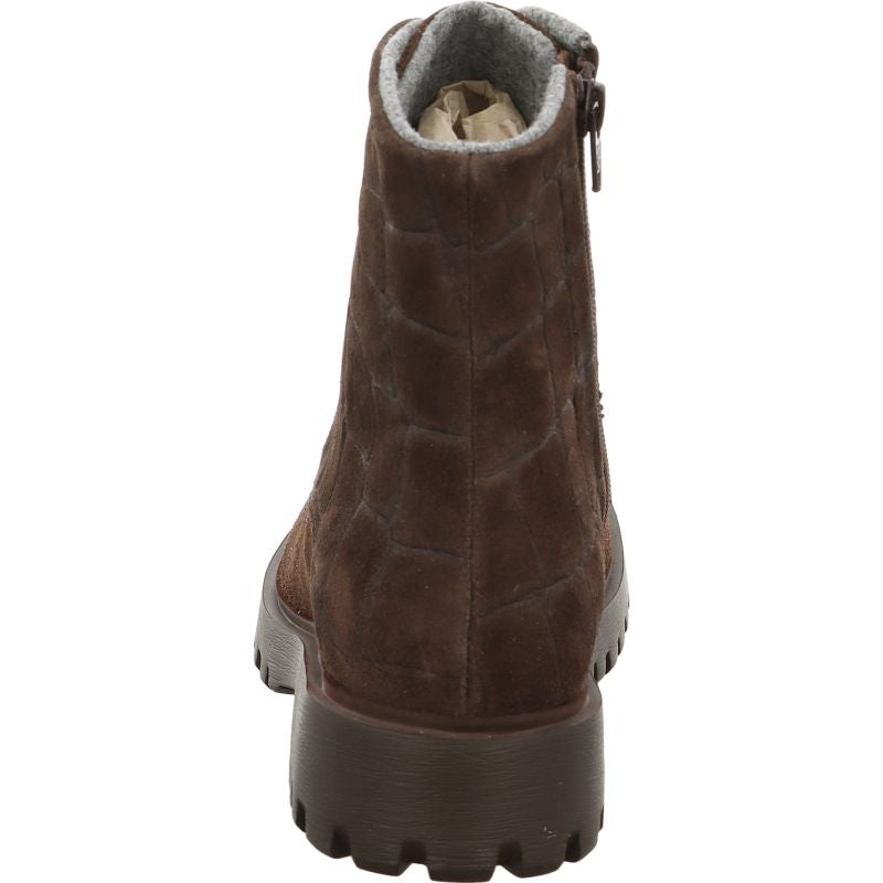 Think! TRENTO Damen Stiefelette - Material: Leder in Braun