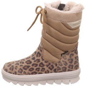Superfit FLAVIA Boot - Material: Leather/Textil in Brown
