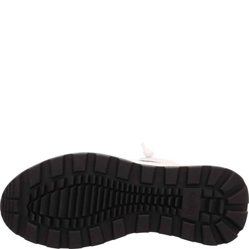 Legero T4 RUN Sneakers low - Material: Leather/Textil in White