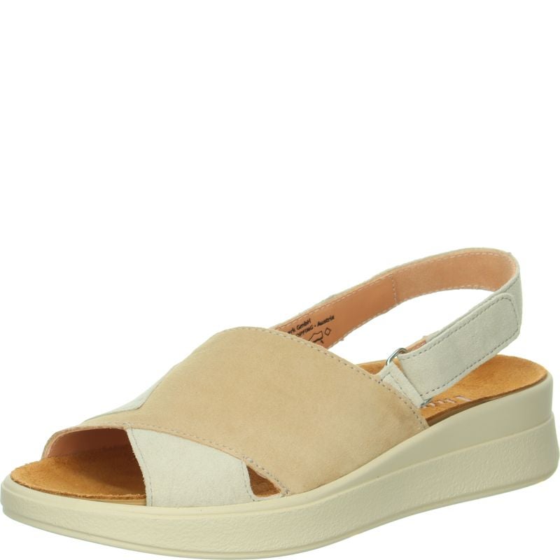 Think MEGGIE Woman  - Material: Leather in Beige